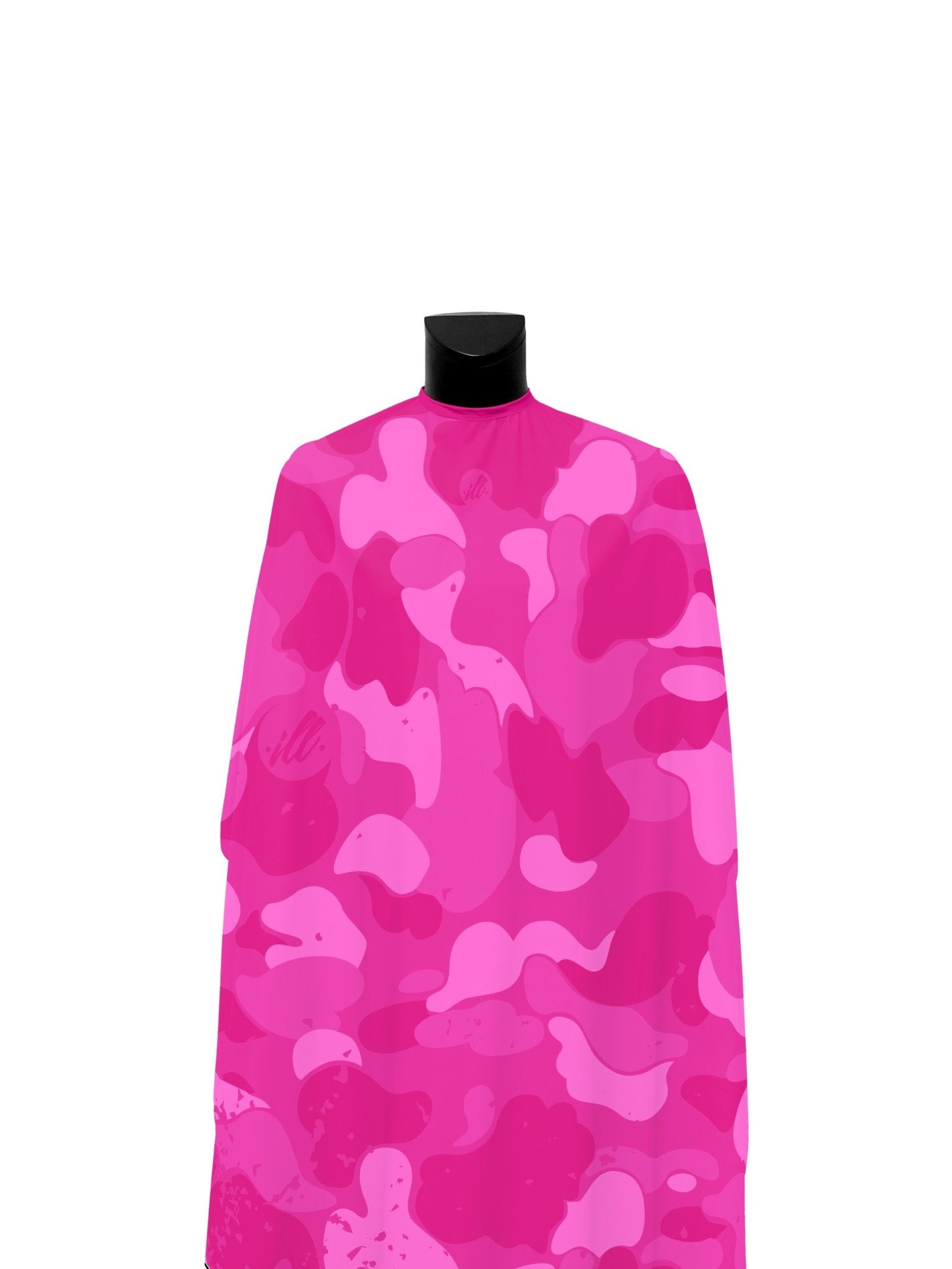 Electric Pink Camo PRO Cape - Illuzien